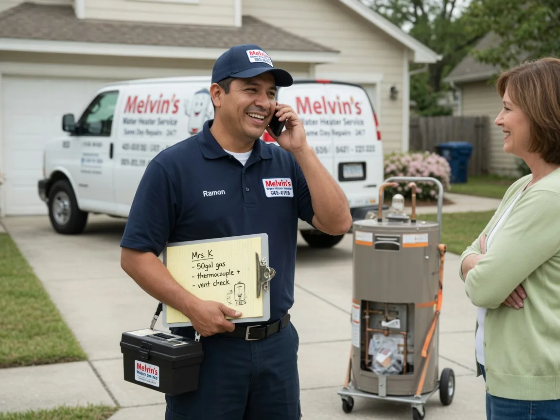 Water Heater Repair West Chester, IA FAQs